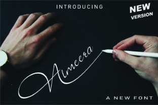 Almeera: A Designer’s Take on Modern Script