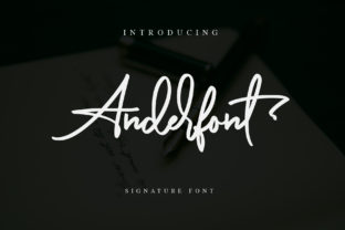Ander Font: Adding Handwritten Warmth to Editorial Design