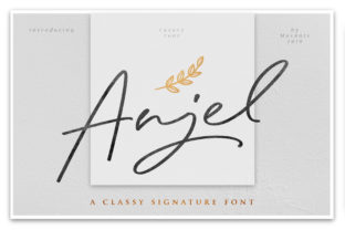 Anjel Font Review: Elevating Luxury Campaign Visuals