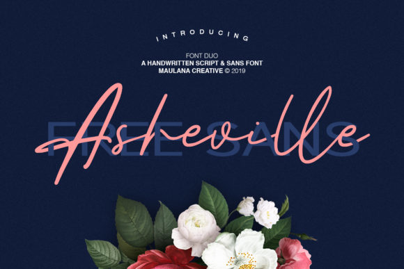Asheville Duo: A Versatile Font for Editorial Design
