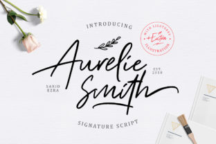 Aurelie Smith Font: Elevating Web Design with Elegant Script