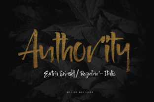 Authority Font Review: Elevating Small Business Branding