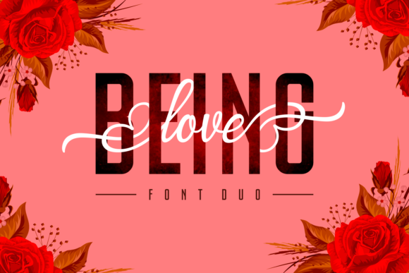 Being Love Duo Font: Elevating Small Business Branding