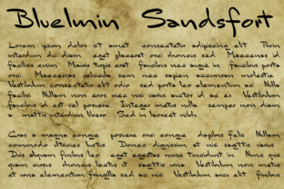 Bluelmin Sandsfort Font for Authentic Digital Marketing