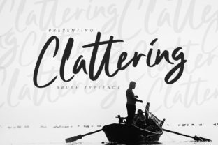 Clattering Font Review: Real-World Design Utility