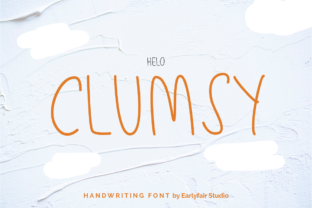 Clumsy Font Review: Authentic Script for Campaigns
