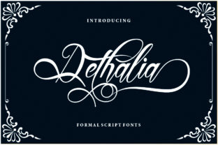 Dethalia Font: Elevating Small Business Branding
