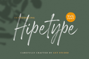 Discover Hipetype: A Script Font for Elegant Editorial Design