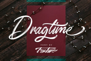 Dragtime Font Review: A Signature Script for Branding