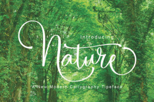 Elevate Your Editorial Design with the Nature Script Font