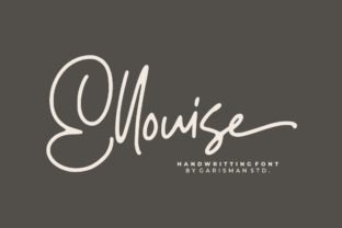 Enhance Your Brand with Ellouise: A Sophisticated Script Font