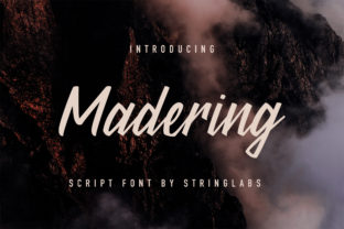 Enhance Your Campaign with Madering Font