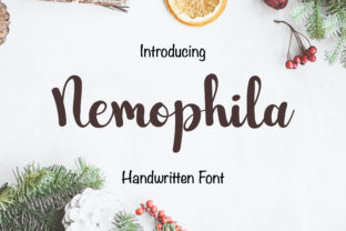 Enhance Your Campaign with Nemophila: A Premium Script Font
