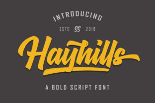 Enhance Your Campaigns with the Hayhills Font