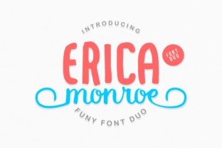 Erica Monroe Duo Font: A Real Branding Project Test