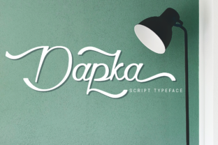 Exploring Dapka: A Versatile Calligraphic Font for Branding