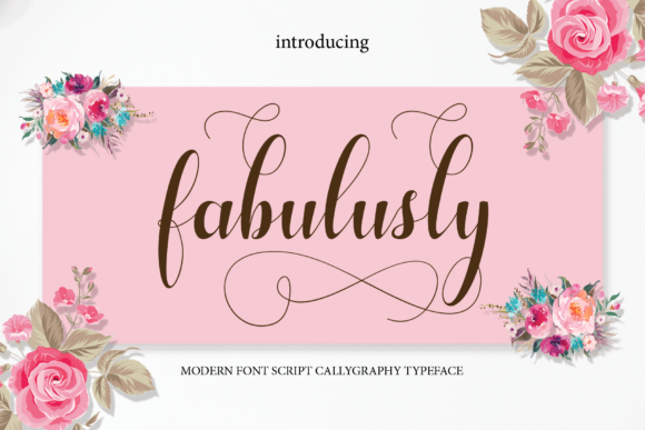 Fabulusly: A Font with Flair and Function