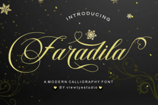 Faradila: A Sweet Handwritten Font for Editorial Charm