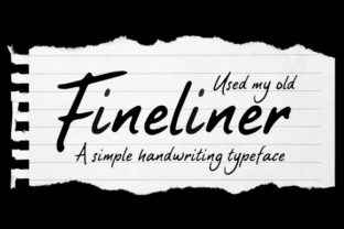 Fineliner: A Font to Elevate Your Brand's Charm