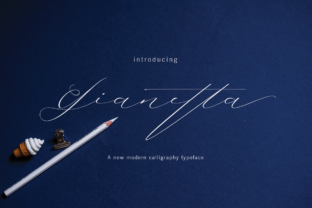 Gianetta Font: Elevating Editorial Design with Natural Script