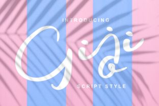 Giji Font: Elevating Web Design with Authentic Script