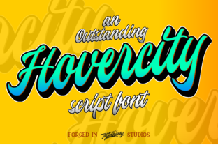 Hovercity Font: Elevating Digital Brand Identity