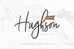 Hughson Family Font Review: A Designer’s Branding Test
