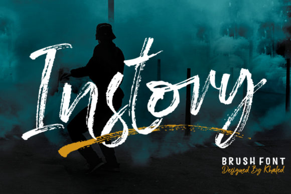 Instory: A Dynamic Script Font for Editorial Excellence