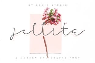 Jellita: A Charming Script Font for Craft and Design