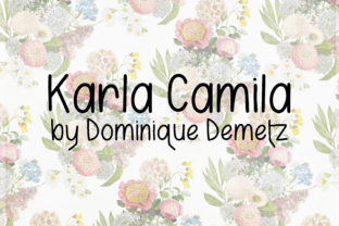 Karla Camila Font: Adding Warmth to Editorial Design
