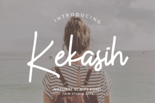 Kekasih Font: A Designer’s Take on Natural Script