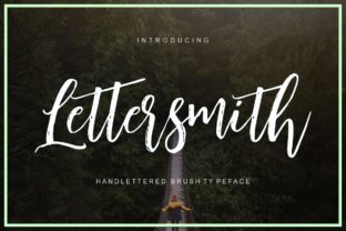 Lettersmith Font: Adding Handwritten Charm to Web Design