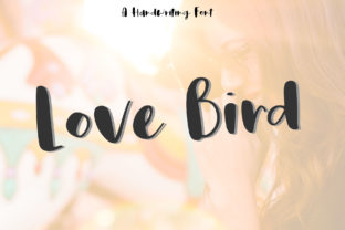 Love Bird Font: Elevating Editorial Layouts