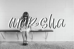 Marsha: A Dazzling Script Font for Standout Branding