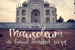Mausoleum Font: Elevating Small Business Branding
