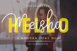 Meisha Duo Font: Elevating Small Business Branding