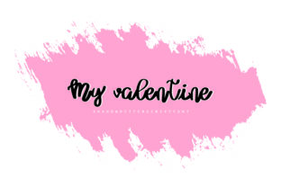 My Valentine: A Sweet Script Font for Business Branding
