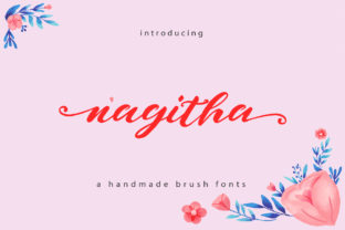 Nagitha Font: Elegant Script for Small Business Branding