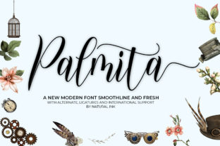 Palmita: A Charming Calligraphy Font for Crafters