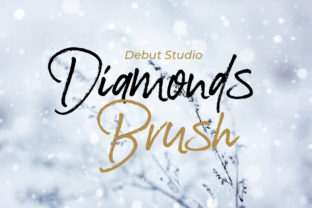 Perfecting Brand Identity with Diamonds Font