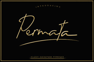 Permata Font Review: A Modern Handwritten Typeface for Branding