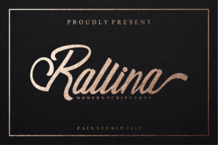Rallina: The Perfect Script Font for Eye-Catching Campaigns
