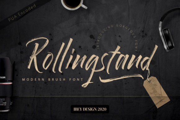 Rollingstand: A Font for Clear and Engaging Campaigns