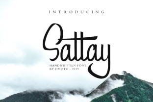 Sattay Font Review: A Designer’s Take on Script Amp