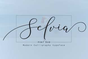 Selvia Duo Font: Elevate Your Small Business Branding