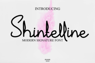 Shintelline Font: Elevating Small Business Branding