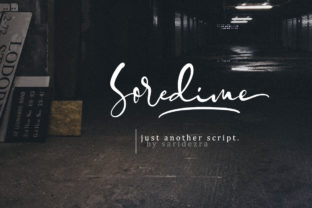 Soredime Font: Elevating Small Business Branding