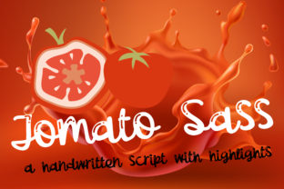 Tomato Sass Font: Adding Editorial Warmth to Layouts