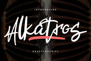 Transform Your Brand with Alkatros: A Modern Script Font