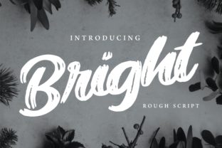 Transform Your Brand with Bright: A Bold Script Font